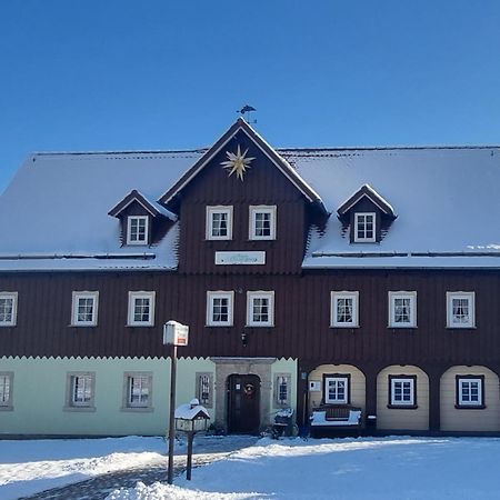 Pension Immergruen Kurort Jonsdorf Bagian luar foto