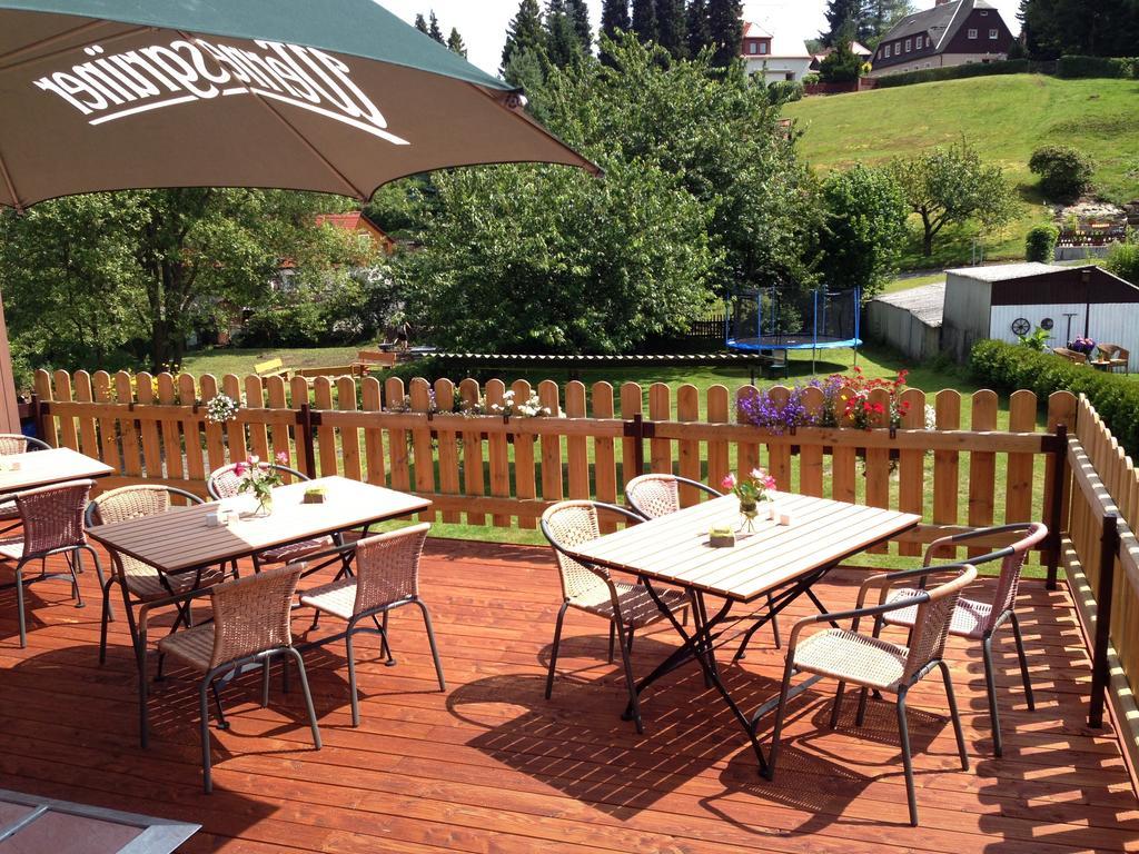 Pension Immergruen Kurort Jonsdorf Bagian luar foto