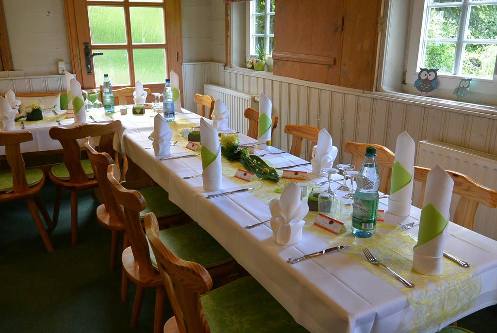 Pension Immergruen Kurort Jonsdorf Bagian luar foto
