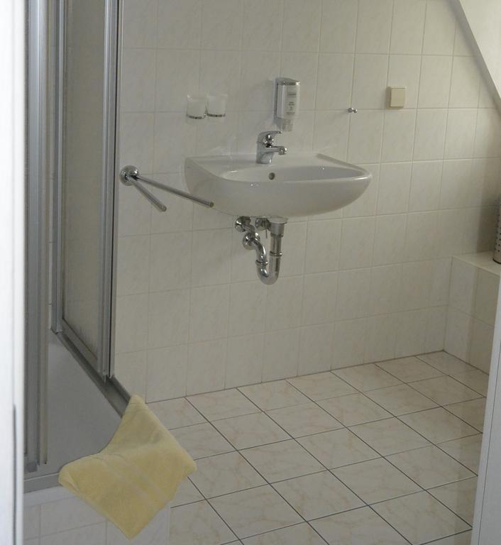 Pension Immergruen Kurort Jonsdorf Bagian luar foto