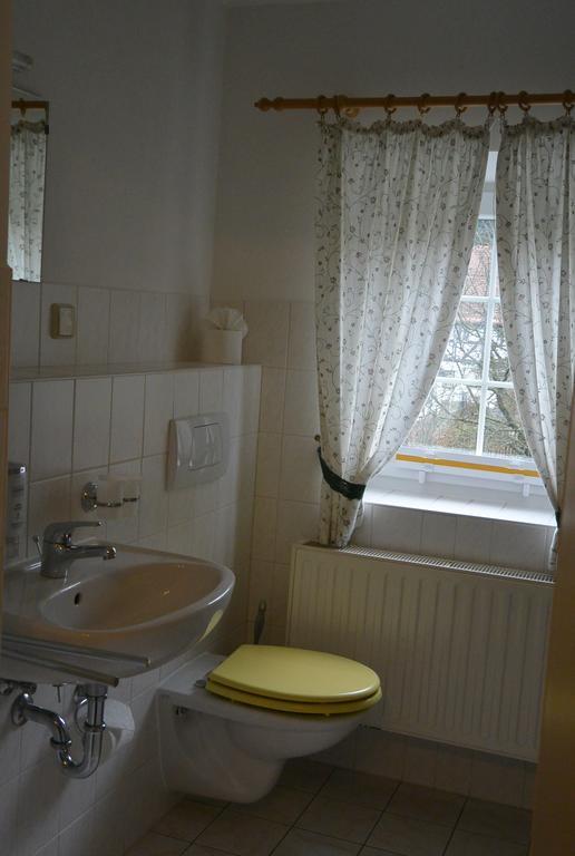 Pension Immergruen Kurort Jonsdorf Bagian luar foto