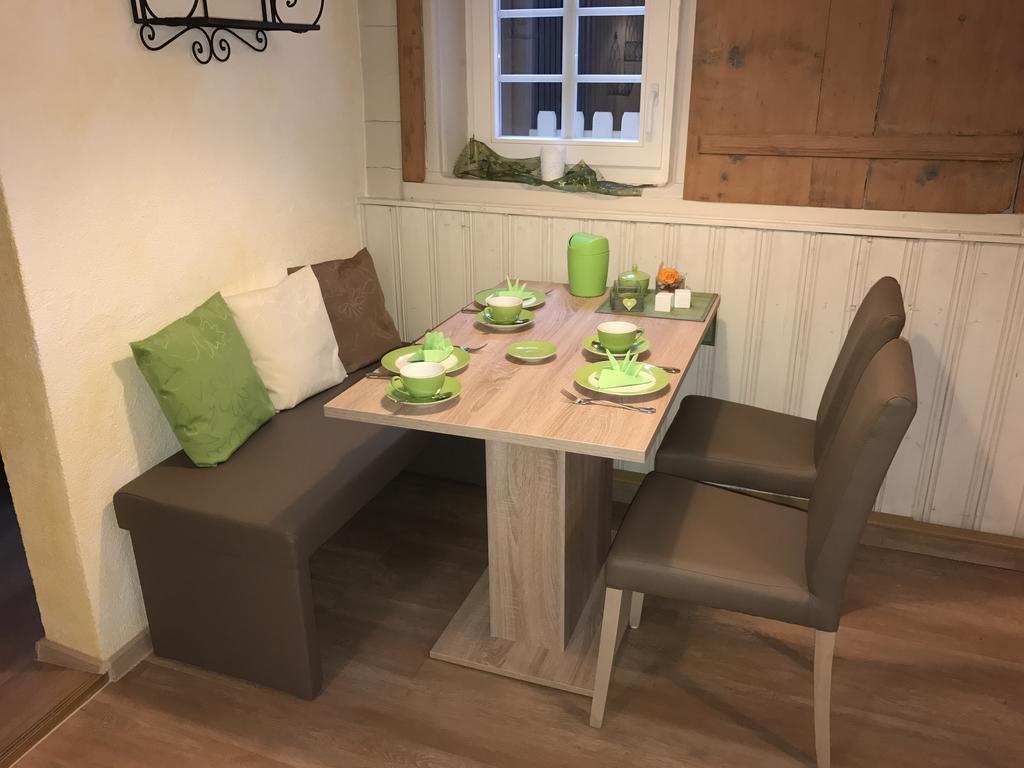 Pension Immergruen Kurort Jonsdorf Bagian luar foto