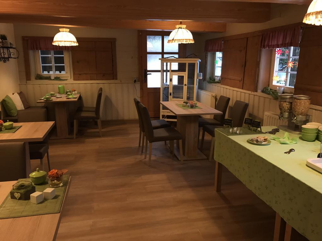 Pension Immergruen Kurort Jonsdorf Bagian luar foto
