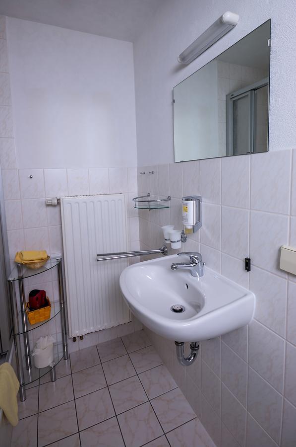 Pension Immergruen Kurort Jonsdorf Bagian luar foto