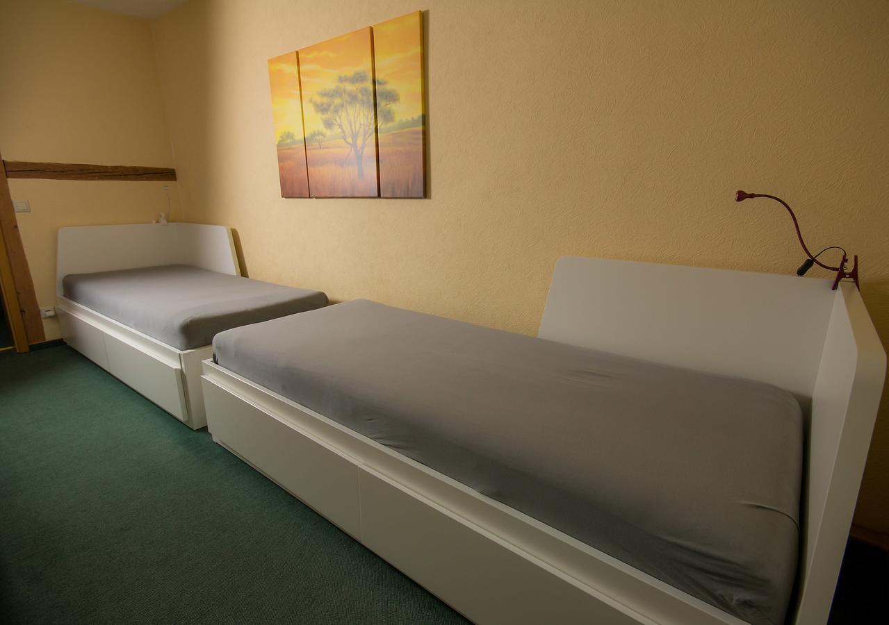 Pension Immergruen Kurort Jonsdorf Bagian luar foto