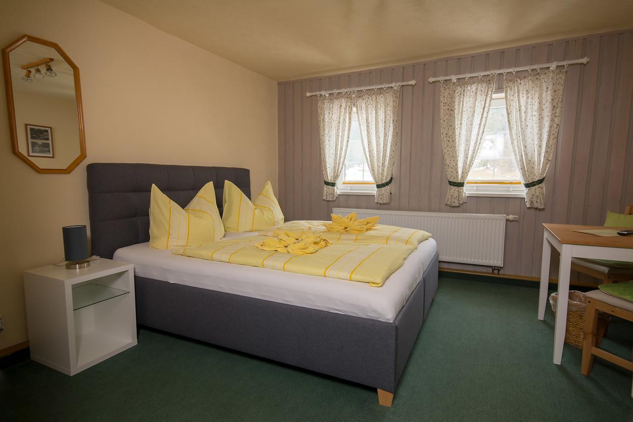 Pension Immergruen Kurort Jonsdorf Bagian luar foto