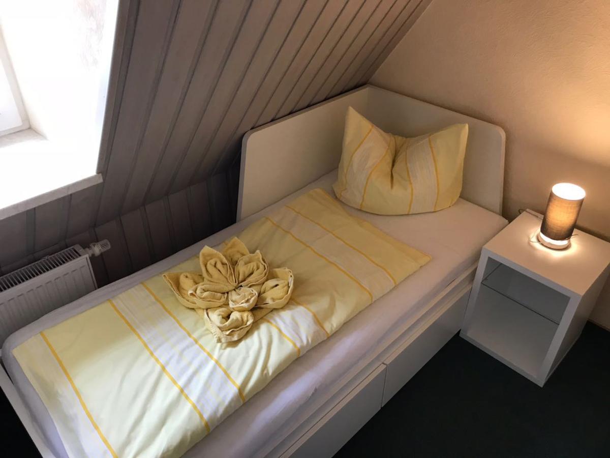 Pension Immergruen Kurort Jonsdorf Bagian luar foto